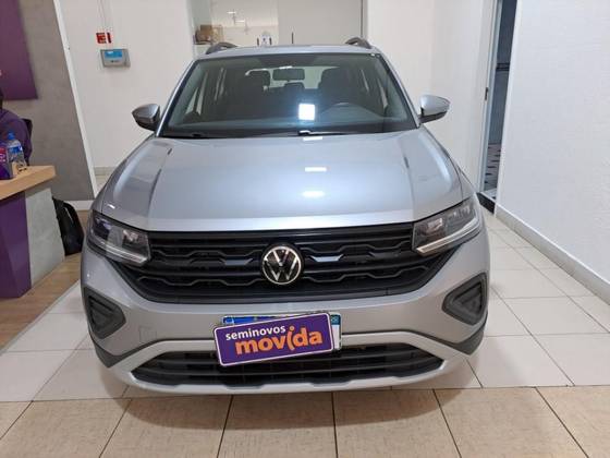 VOLKSWAGEN T-CROSS 1.0 200 TSI TOTAL FLEX AUTOMÁTICO